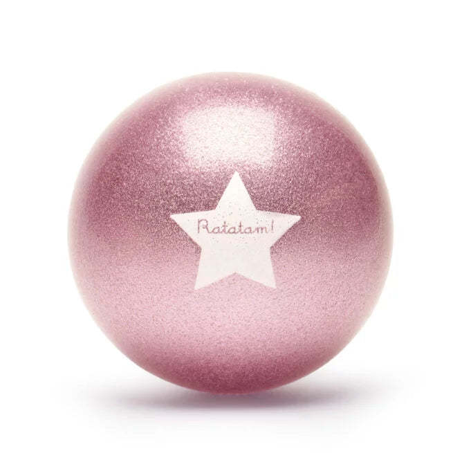 Le Ballon Paillettes – Rose 15 cm
