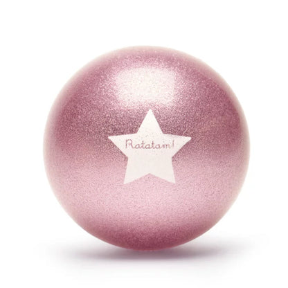 Le Ballon Paillettes – Rose 15 cm