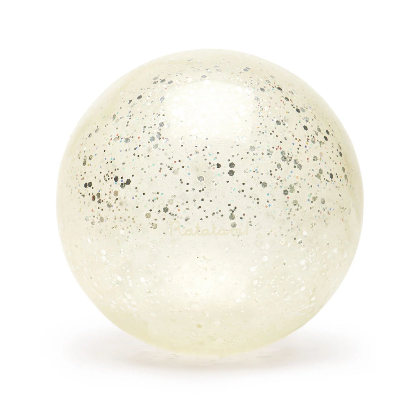 Ballon mouton bulle 10 cm – Argent