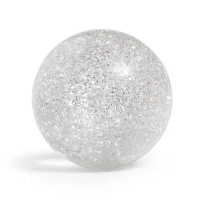Balle rebondissante souris pailletée – Argent