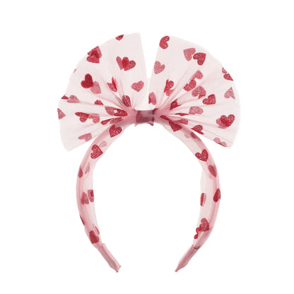 Bandeau en tulle Sweet Hearts