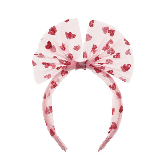 Bandeau en tulle Sweet Hearts