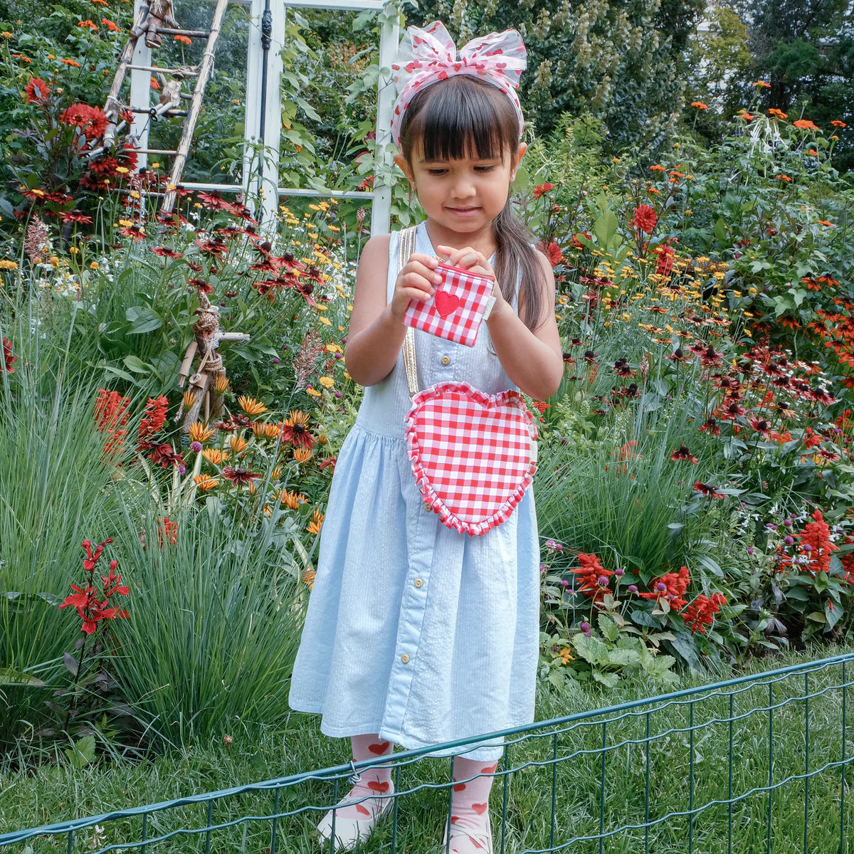 Bandeau en tulle Sweet Hearts