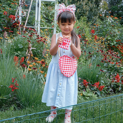 Bandeau en tulle Sweet Hearts
