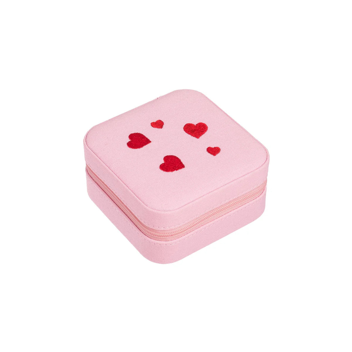 Boîte à Bijoux Carrée Sweet Hearts