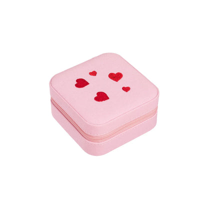 Boîte à Bijoux Carrée Sweet Hearts