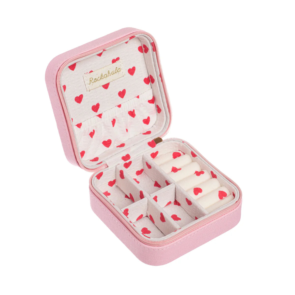 Boîte à Bijoux Carrée Sweet Hearts