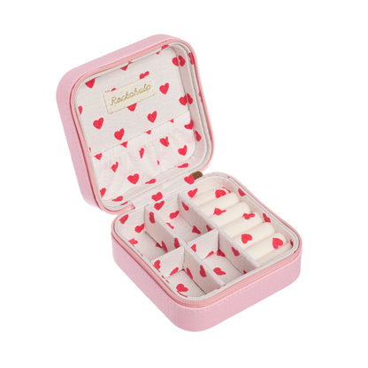 Boîte à Bijoux Carrée Sweet Hearts
