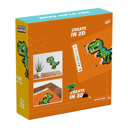 Puzzle T-Rex – 250 Pcs