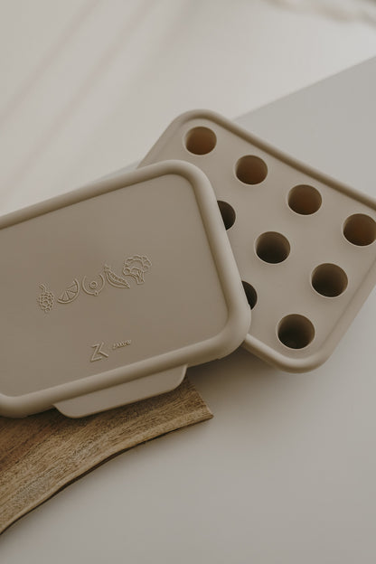 Bac à glaçons Argile