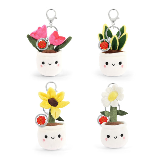 Porte clé 12 cm - Plantes