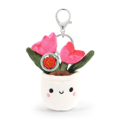 Porte clé 12 cm - Plantes