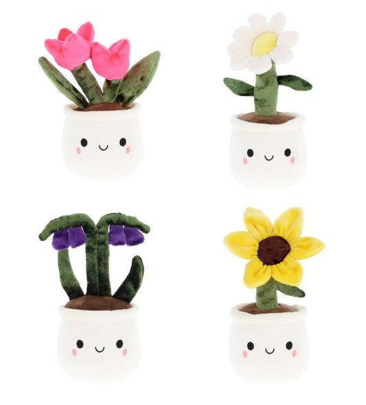 Peluches 12cm - Fleurs
