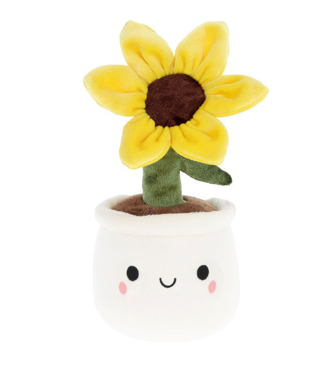 Peluches 12cm - Fleurs