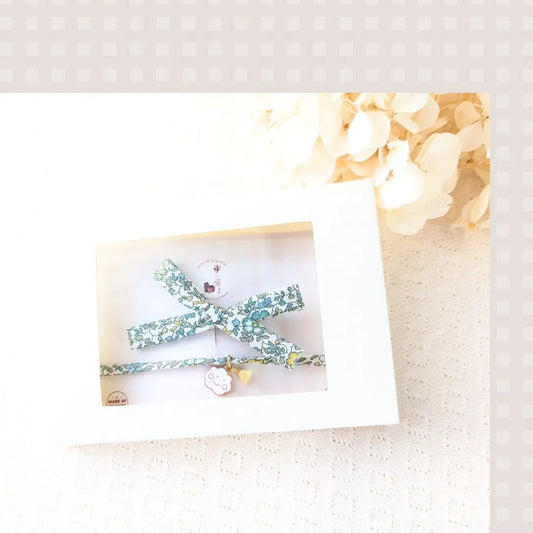 Coffret liberty - vert d'automne