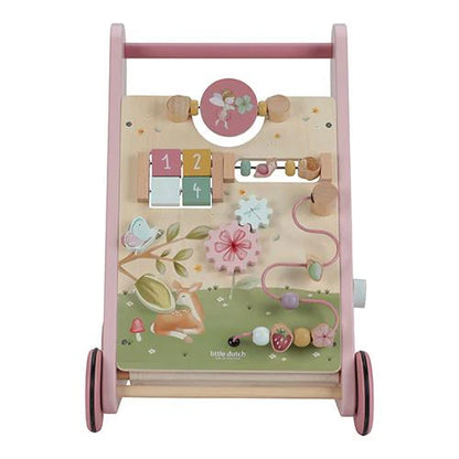 Chariot de marche - Rose - Fairy Garden