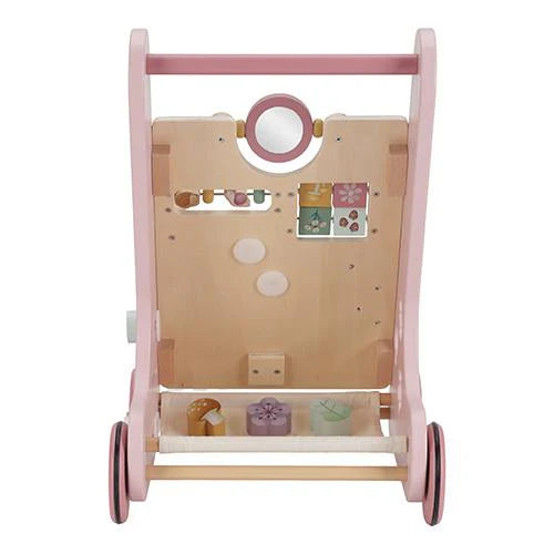 Chariot de marche - Rose - Fairy Garden