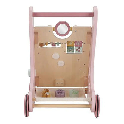 Chariot de marche - Rose - Fairy Garden