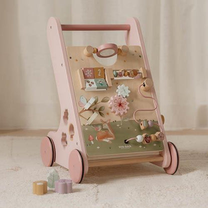 Chariot de marche - Rose - Fairy Garden