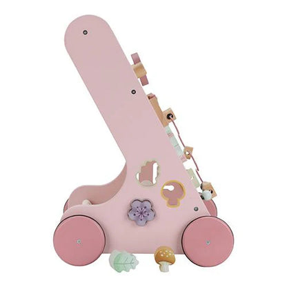Chariot de marche - Rose - Fairy Garden