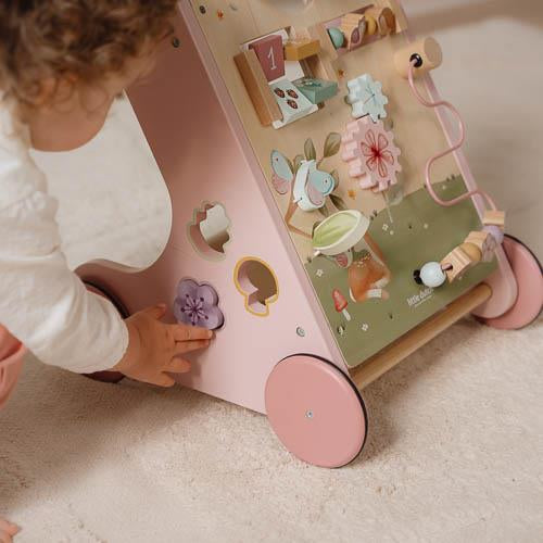 Chariot de marche - Rose - Fairy Garden