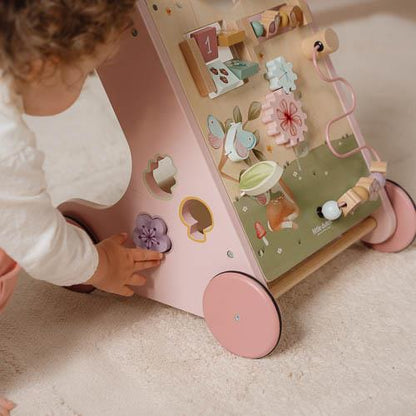 Chariot de marche - Rose - Fairy Garden