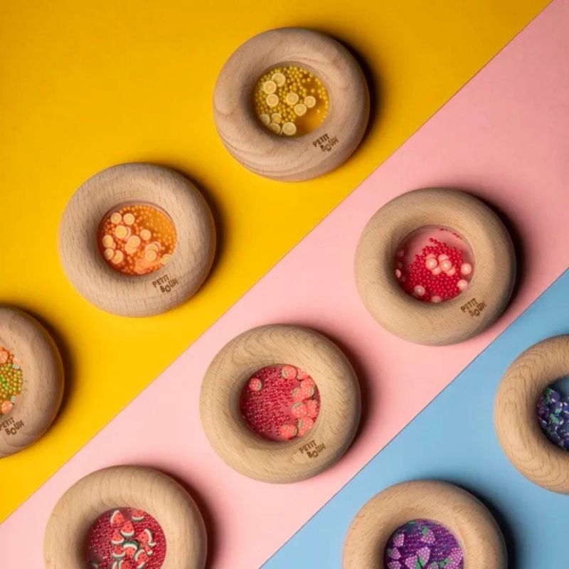 Donut sensoriel Fraises