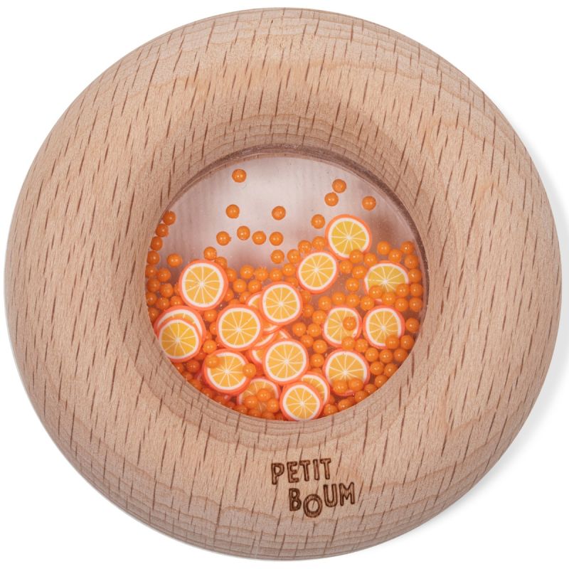 Donut sensoriel Oranges