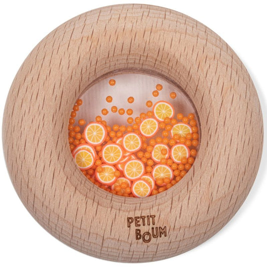 Donut sensoriel Oranges