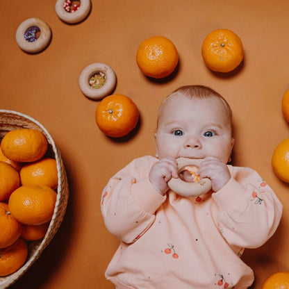 Donut sensoriel Oranges
