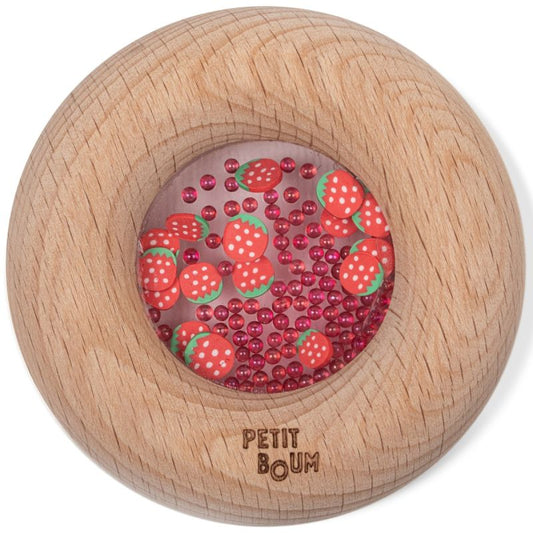 Donut sensoriel Fraises