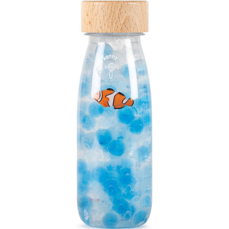 Bouteille sensorielle - Poisson Clown