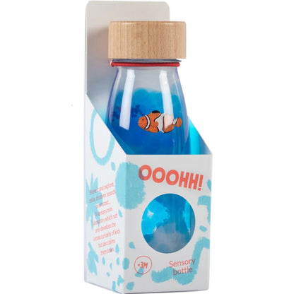 Bouteille sensorielle - Poisson Clown