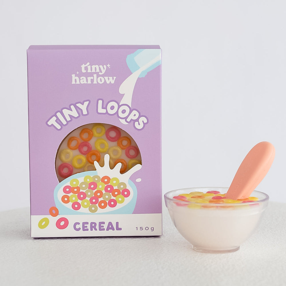 Bol de céréales tiny loops - tiny tummies