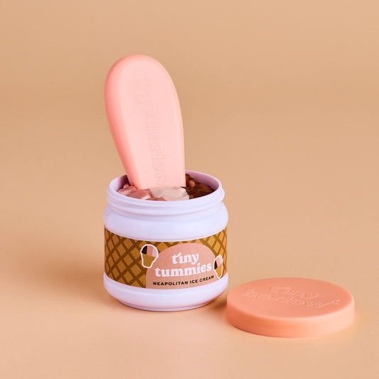 Petit pot glace napolitain