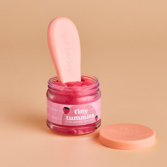 Petit pot crème anglaise Fraise