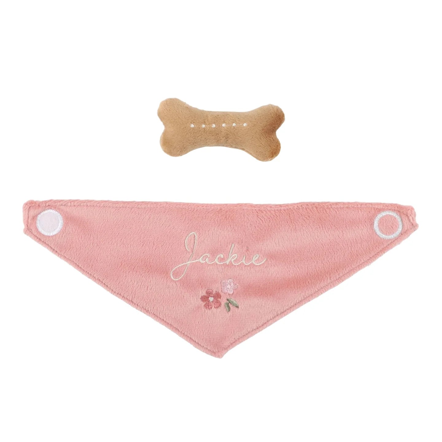 Peluche chien avec sac de transport - Marley
