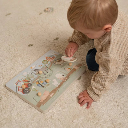 Puzzle sonore Little Farm