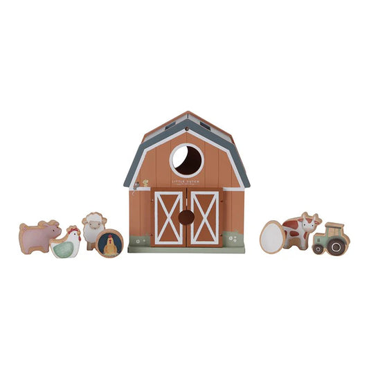 Boîte à formes Little Farm