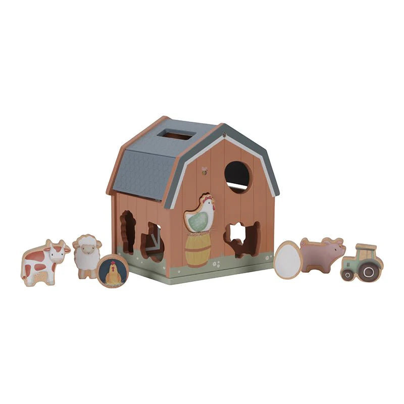 Boîte à formes Little Farm