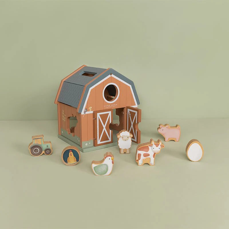 Boîte à formes Little Farm
