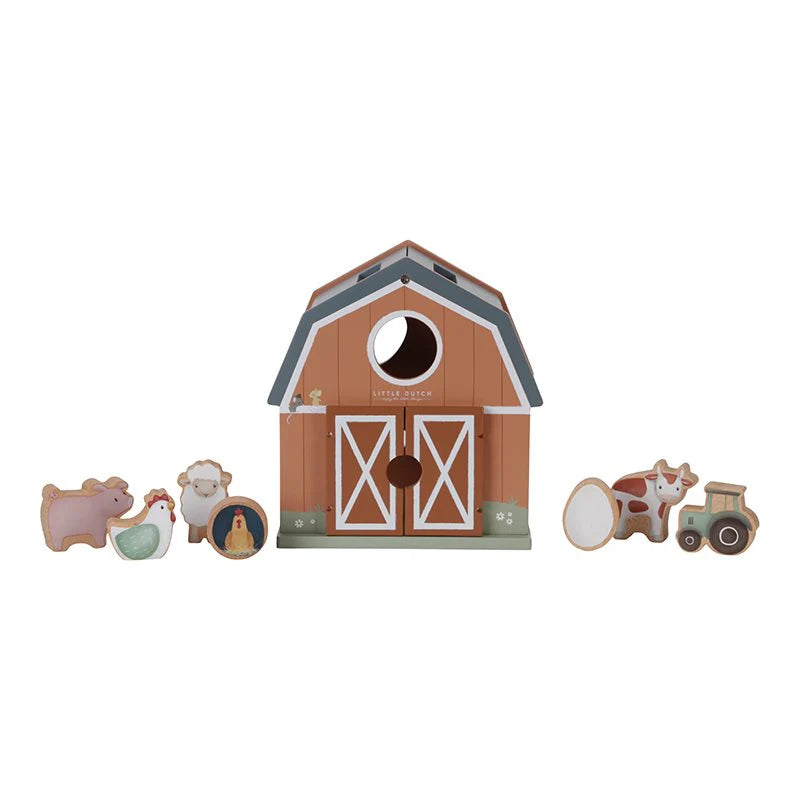 Boîte à formes Little Farm