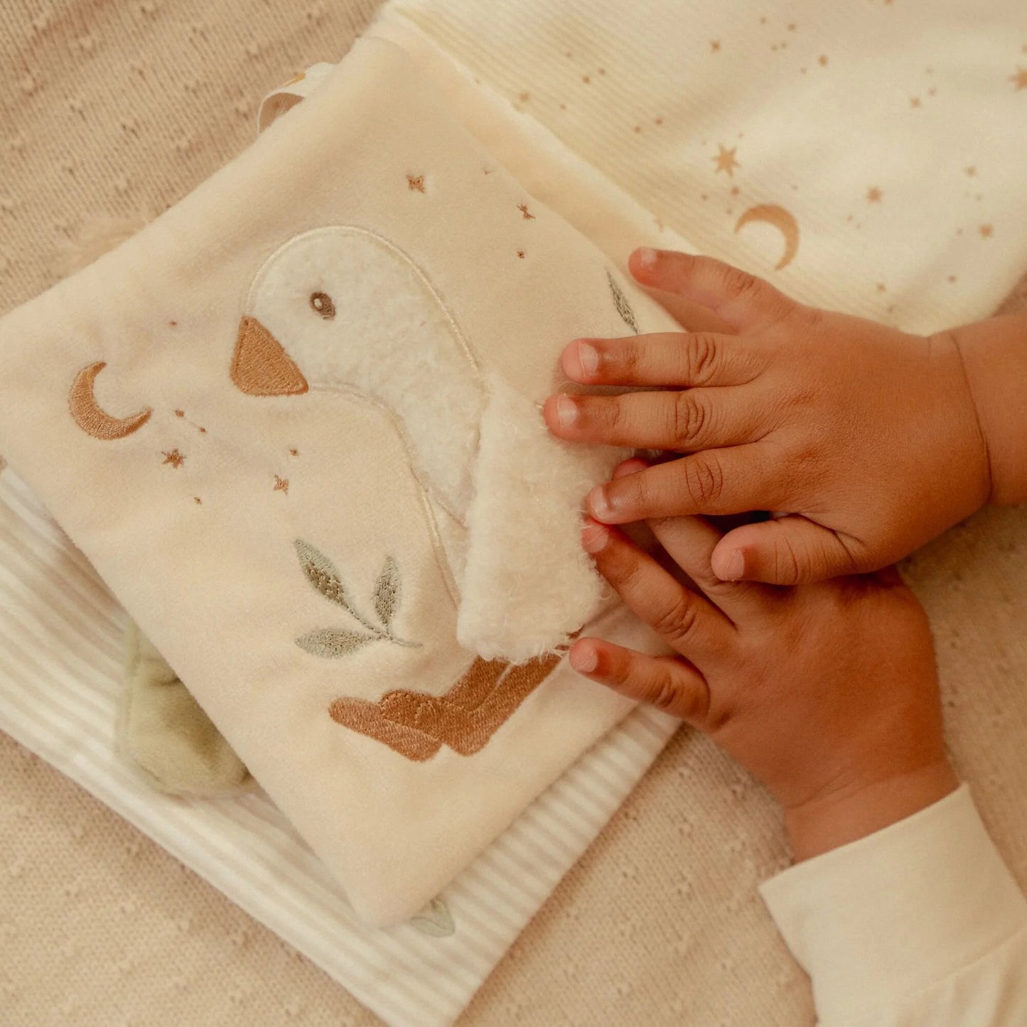 Livret d'activités - Beige - Newborn Naturals
