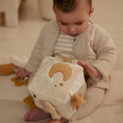 Cube d'activités - Beige - Newborn Naturals