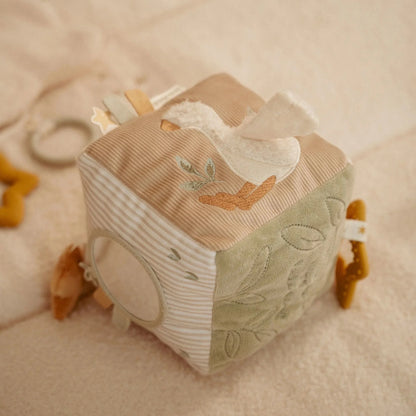 Cube d'activités - Beige - Newborn Naturals