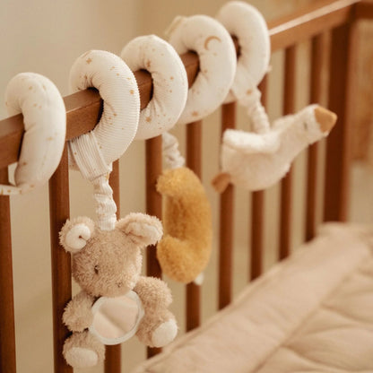 Spirale d'activités - Blanc - Newborn Naturals