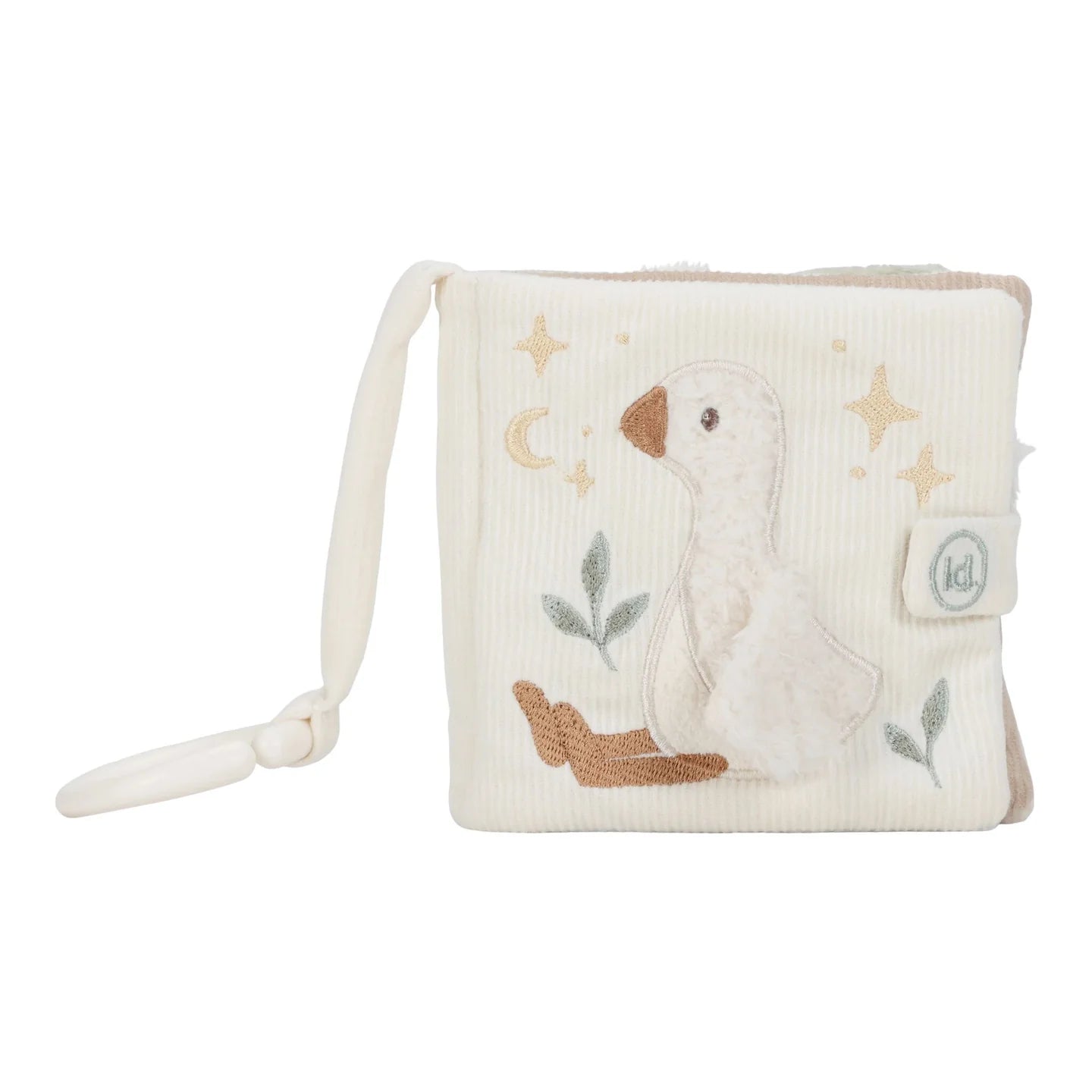 Livre de poussette - Blanc - Newborn Naturals
