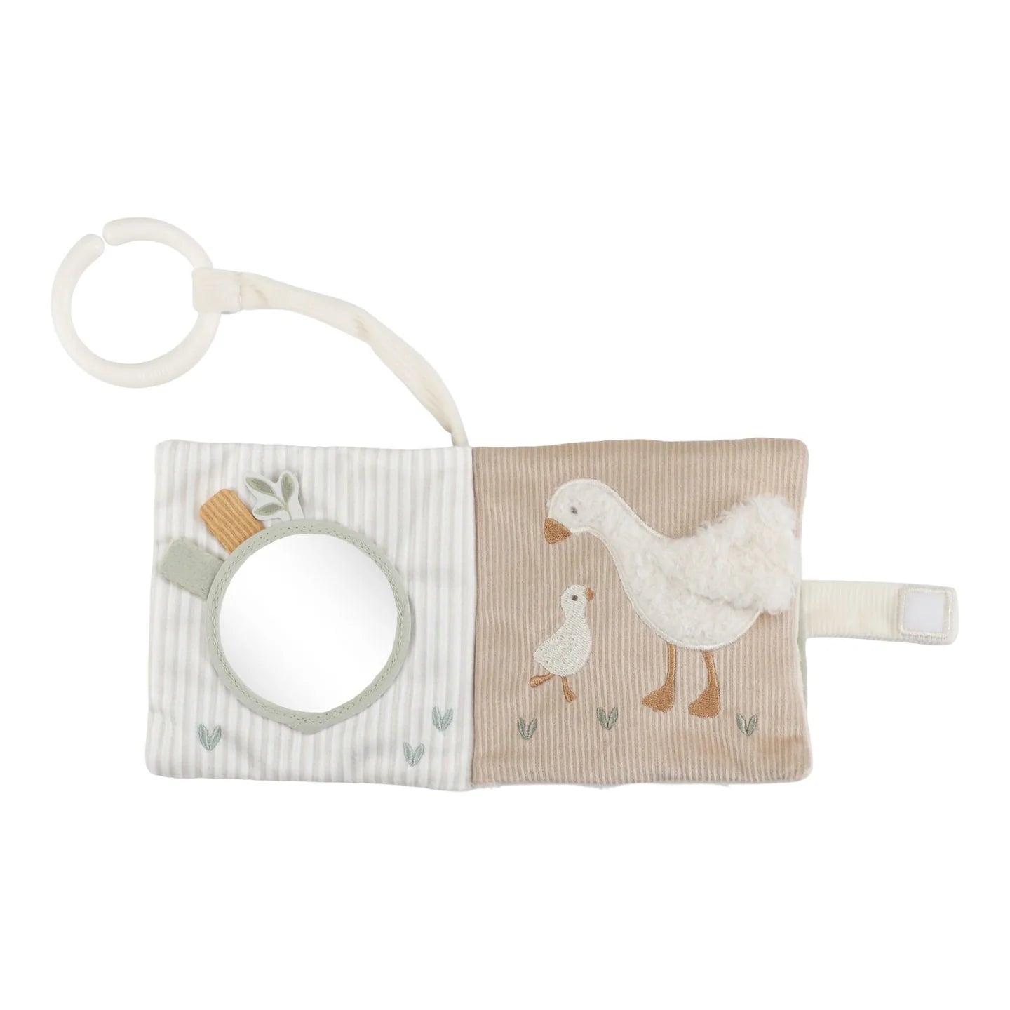 Livre de poussette - Blanc - Newborn Naturals