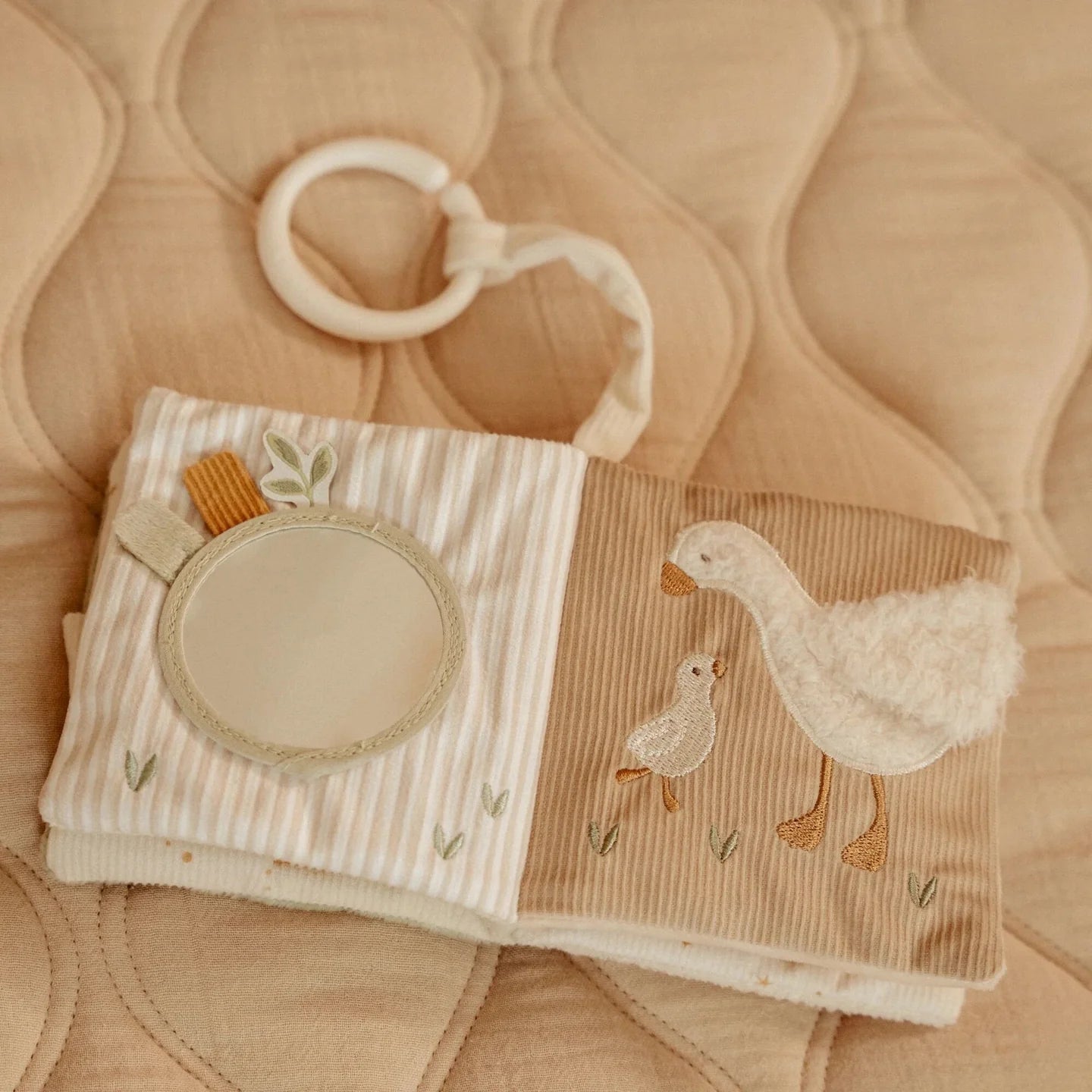 Livre de poussette - Blanc - Newborn Naturals