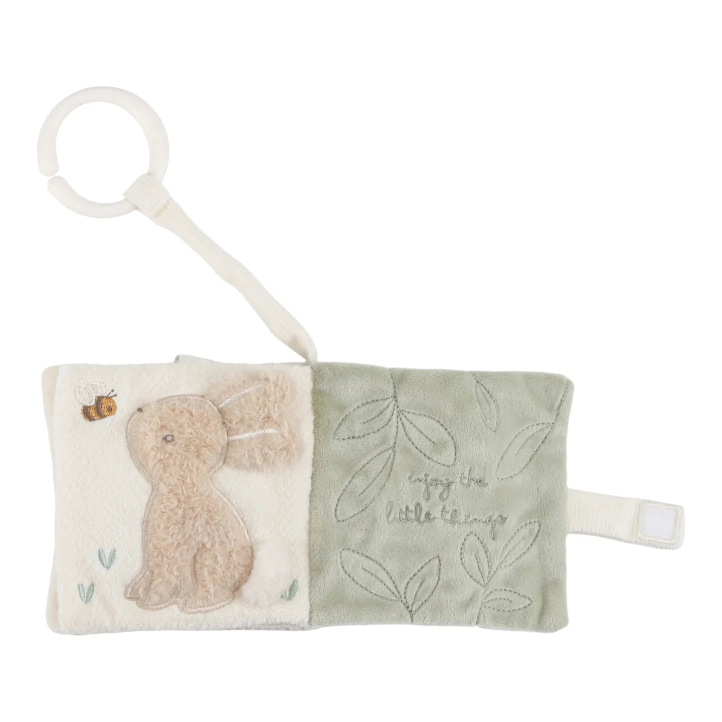 Livre de poussette - Blanc - Newborn Naturals